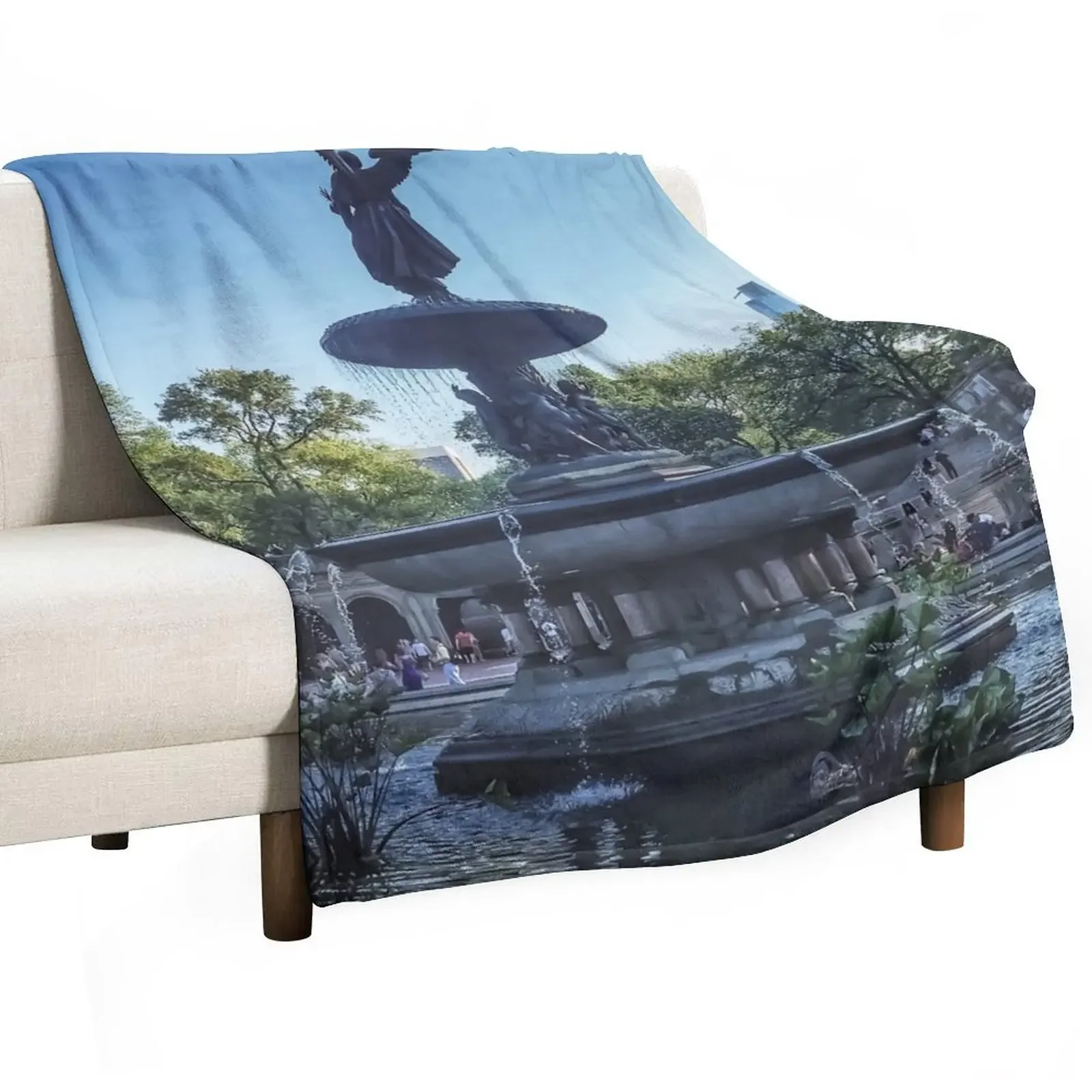 Bethesda Fountain, Central Par - 3D Printing Nyc บทวิจารณ์และราคา