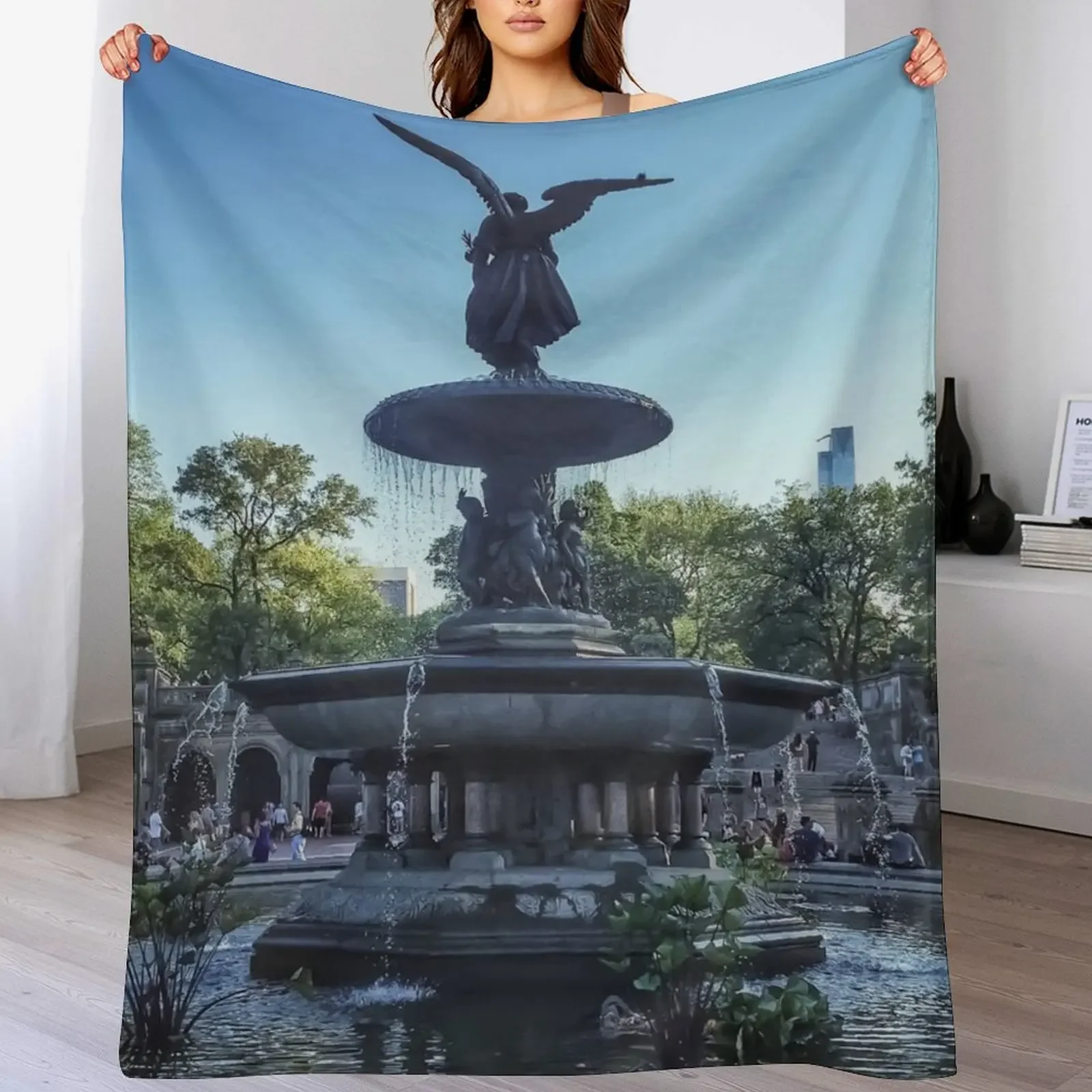 Bethesda Fountain, Central Par - 3D Printing Nyc บทวิจารณ์และราคา