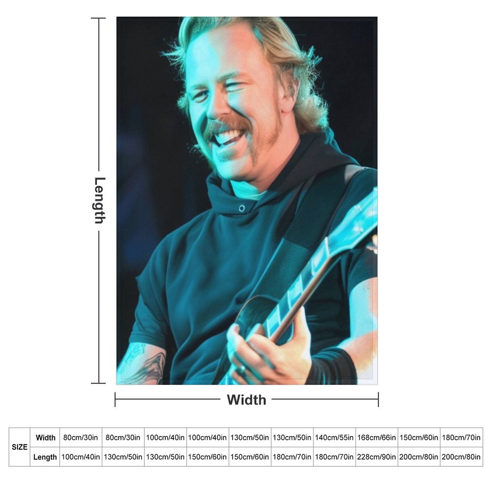 James Hetfield iconic smile Th - 3D Printing Icon บทวิจารณ์และราคา