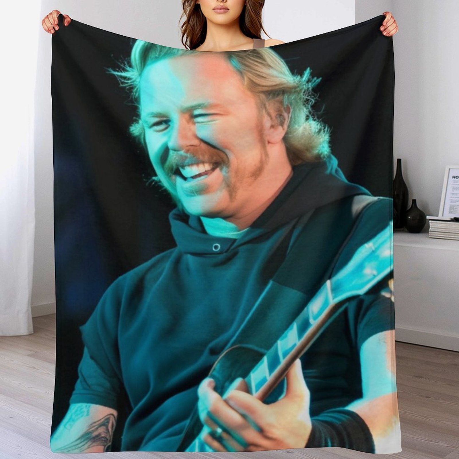 James Hetfield iconic smile Th - 3D Printing Icon บทวิจารณ์และราคา