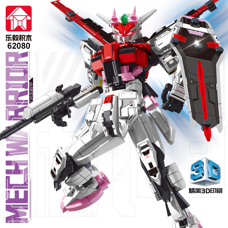 LEYI 62081 Mech Warrior Bricks - 3D Printing Lego Bricks บทวิจารณ์และราคา