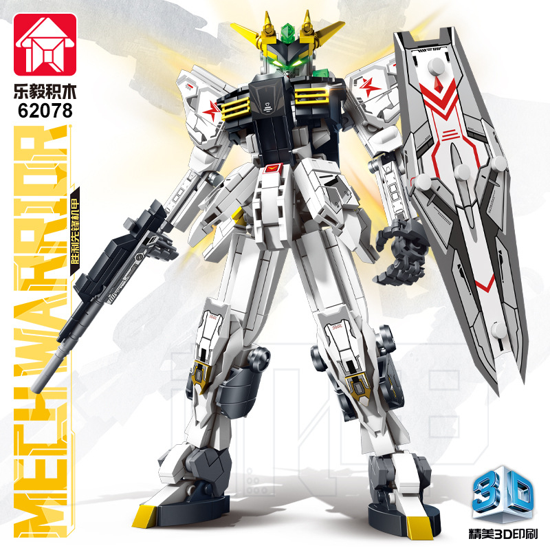 LEYI 62081 Mech Warrior Bricks - 3D Printing Lego Bricks บทวิจารณ์และราคา