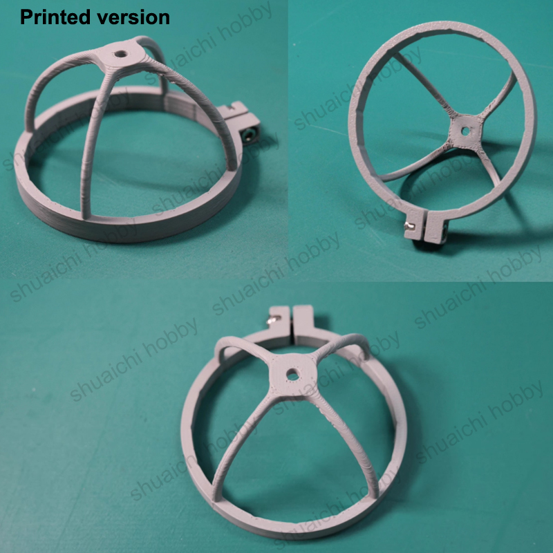 1PCS UAV Radar Protective Cove - 3D Printing Uav บทวิจารณ์และราคา