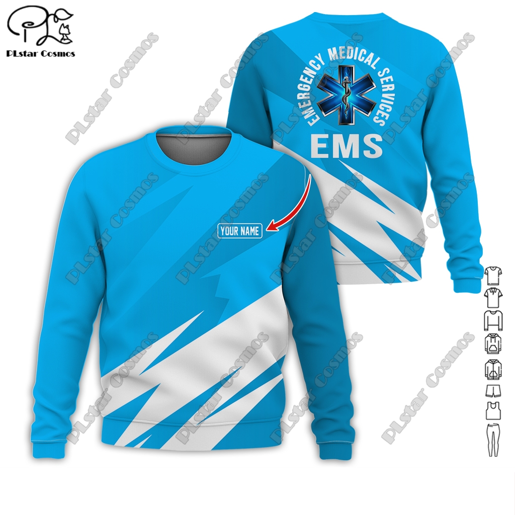 Custom Name EMS Emergency Medi - 3D Printing For Medical บทวิจารณ์และราคา