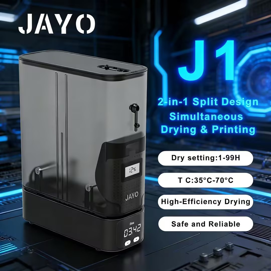 JAYO Filament Dryer Box J1 3D  - 3D Printing Deck Box บทวิจารณ์และราคา
