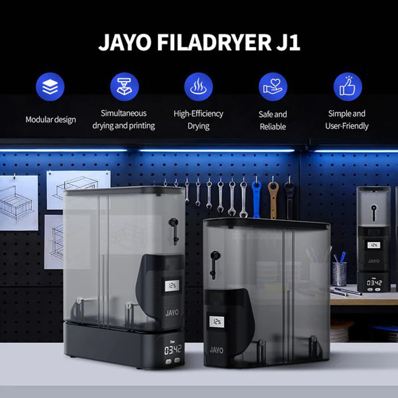 JAYO Filament Dryer Box J1 3D  - 3D Printing Deck Box บทวิจารณ์และราคา