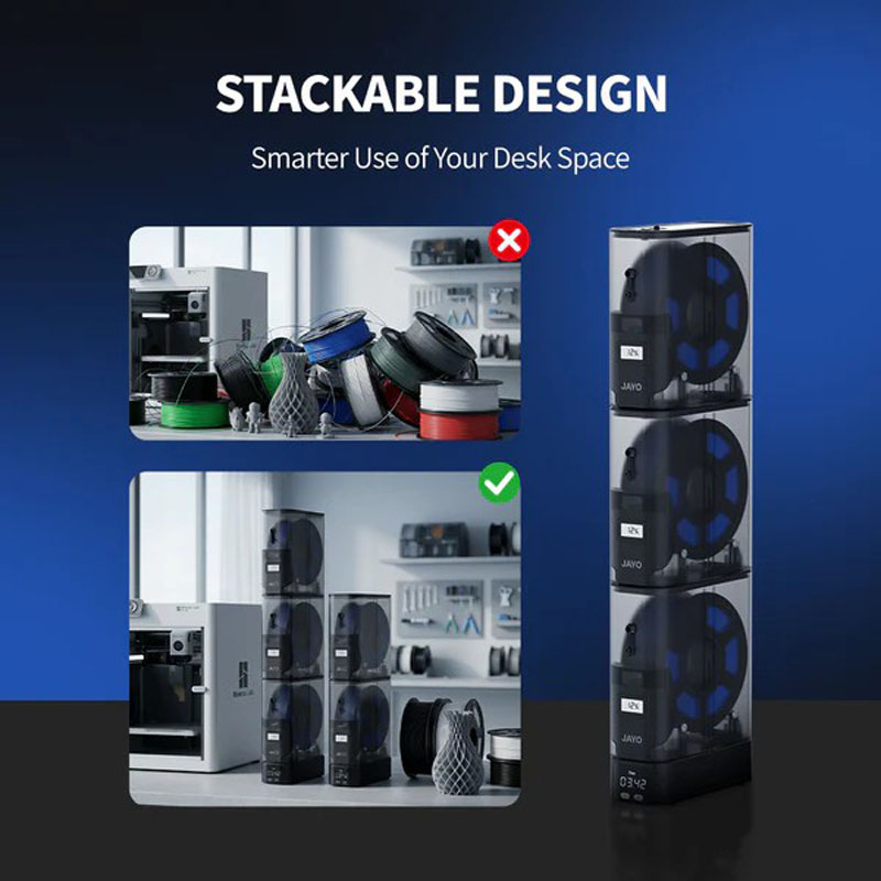 JAYO Filament Dryer Box J1 3D  - 3D Printing Deck Box บทวิจารณ์และราคา