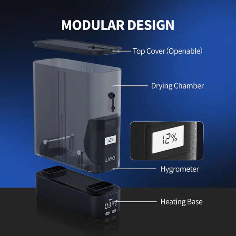 JAYO Filament Dryer Box J1 3D  - 3D Printing Deck Box บทวิจารณ์และราคา