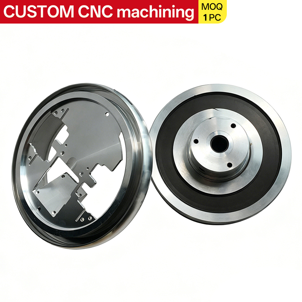 Custom CNC Machining of Metal  - 3D Printing Cnc บทวิจารณ์และราคา