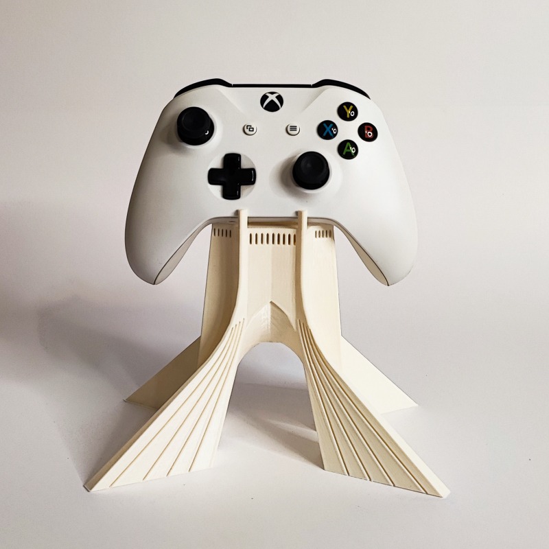 Controller Holder Customized A - 3D Printing Xbox Controller Holder บทวิจารณ์และราคา