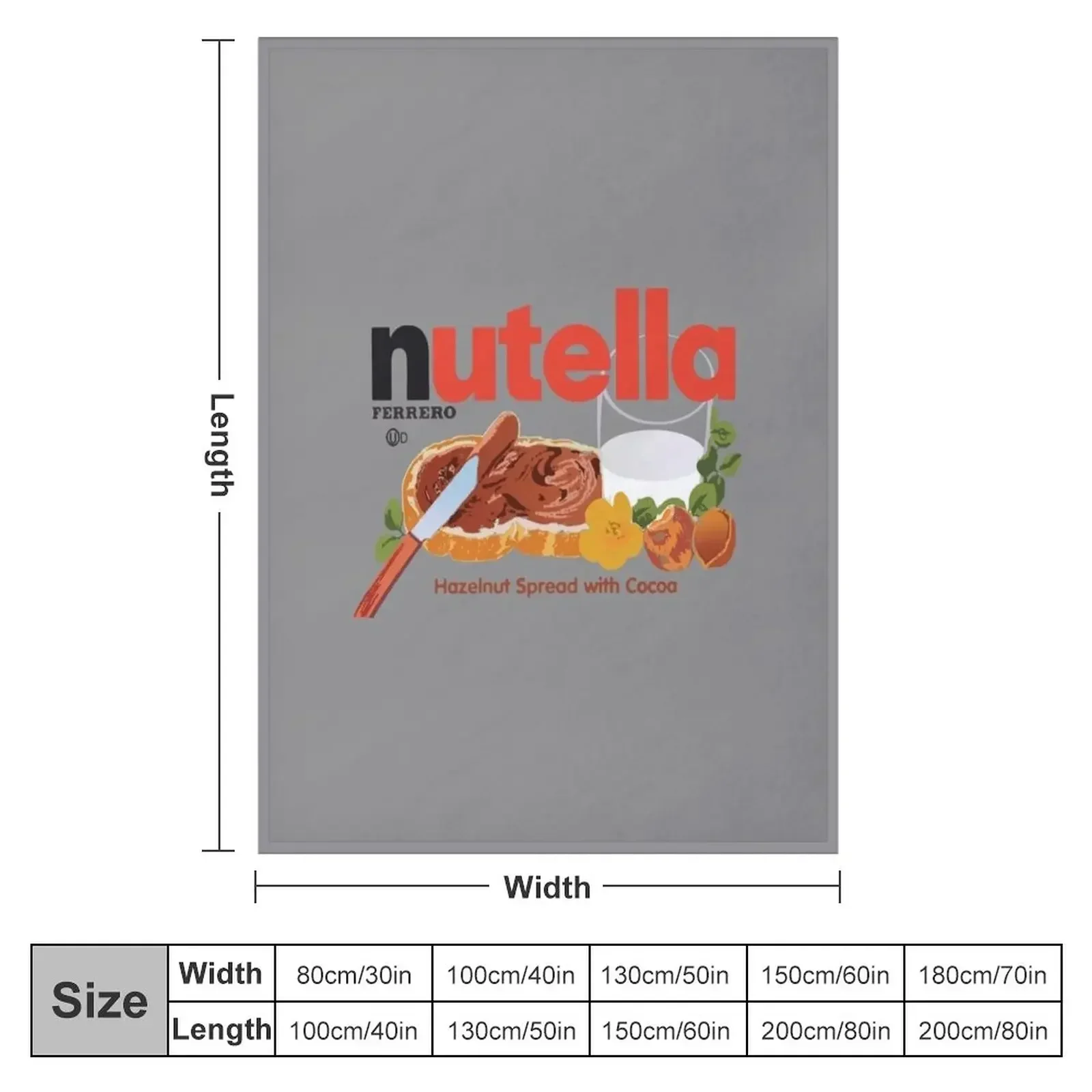 Iconic Nutella Hazelnut Cocoa  - 3D Printing Icon บทวิจารณ์และราคา