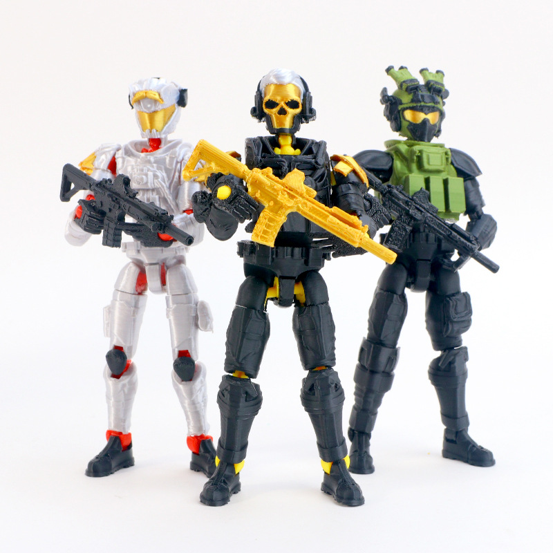 2026new hot Delta Action Weich - 3D Printing Gundam บทวิจารณ์และราคา