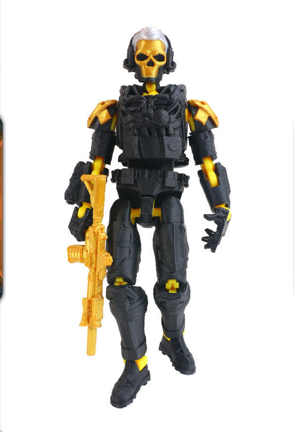 2026new hot Delta Action Weich - 3D Printing Gundam บทวิจารณ์และราคา
