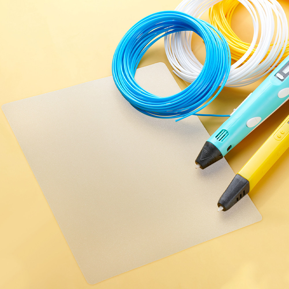 6Pcs Clear PVC 3D Printing Pen - 3D Printing Templates Free บทวิจารณ์และราคา