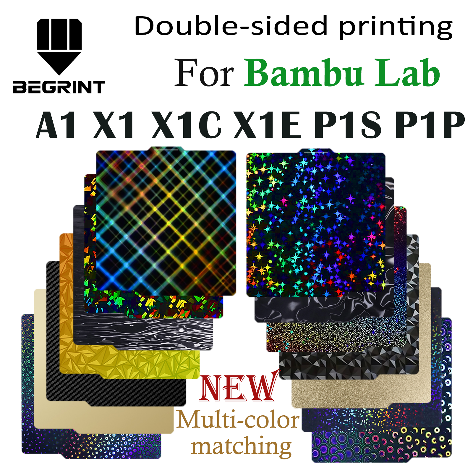 Build Plate for Bambu Lab A1 P - 3D Printing X1 Carbon บทวิจารณ์และราคา
