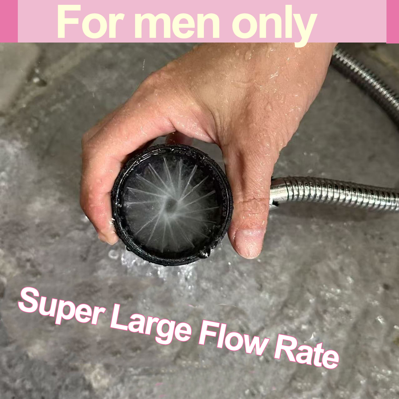 High Pressure Handheld Shower  - 3D Printing Services บทวิจารณ์และราคา