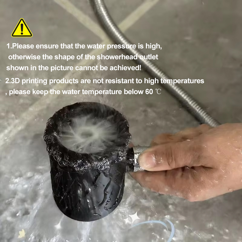 High Pressure Handheld Shower  - 3D Printing Services บทวิจารณ์และราคา