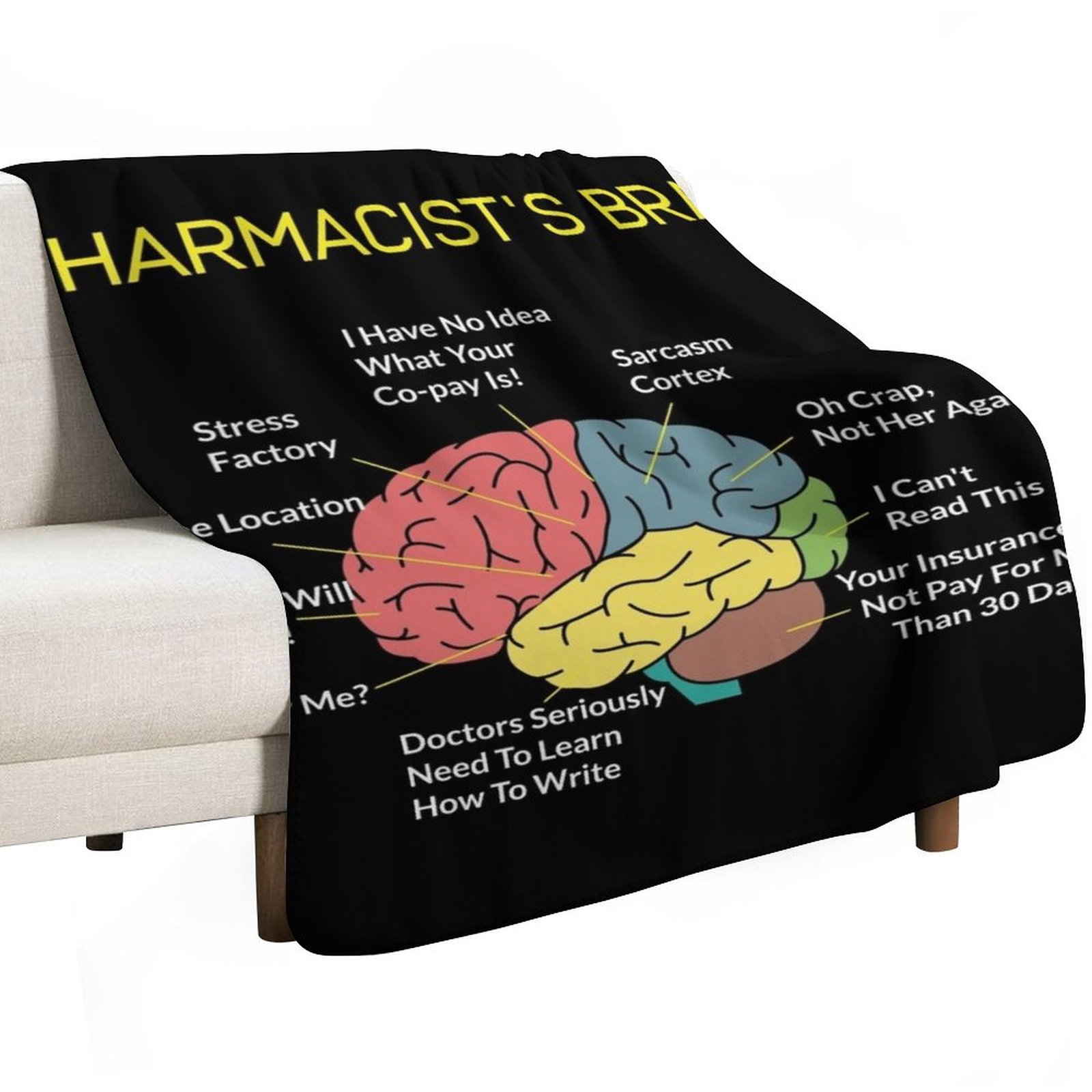Pharmacist's Brain Funny Pharm - 3D Printing In Pharmacy บทวิจารณ์และราคา