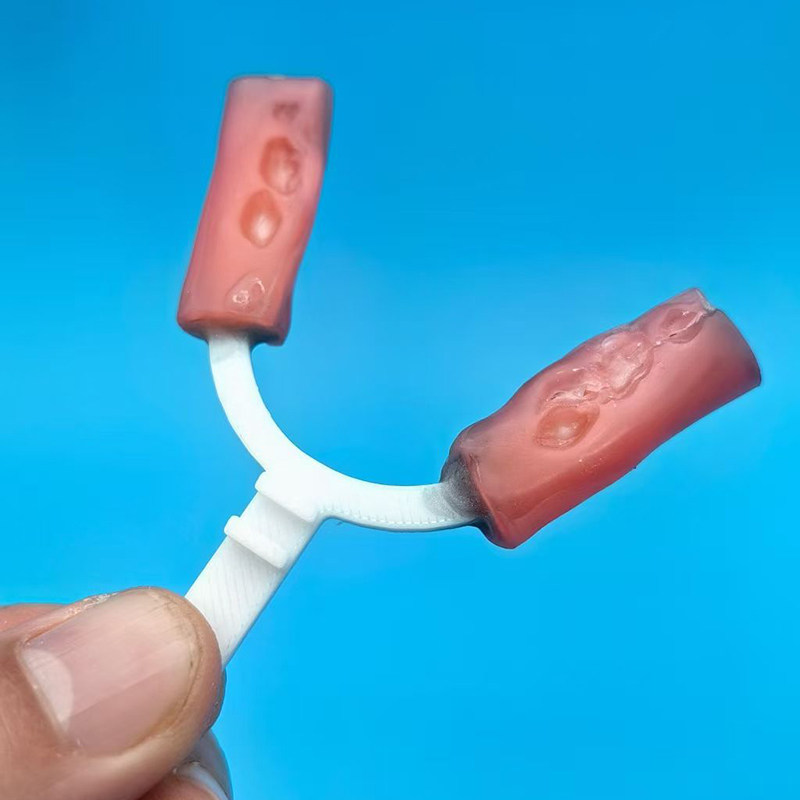 10Pcs/Bag Dental Bite Fork Ort - 3D Printing Orthodontics บทวิจารณ์และราคา
