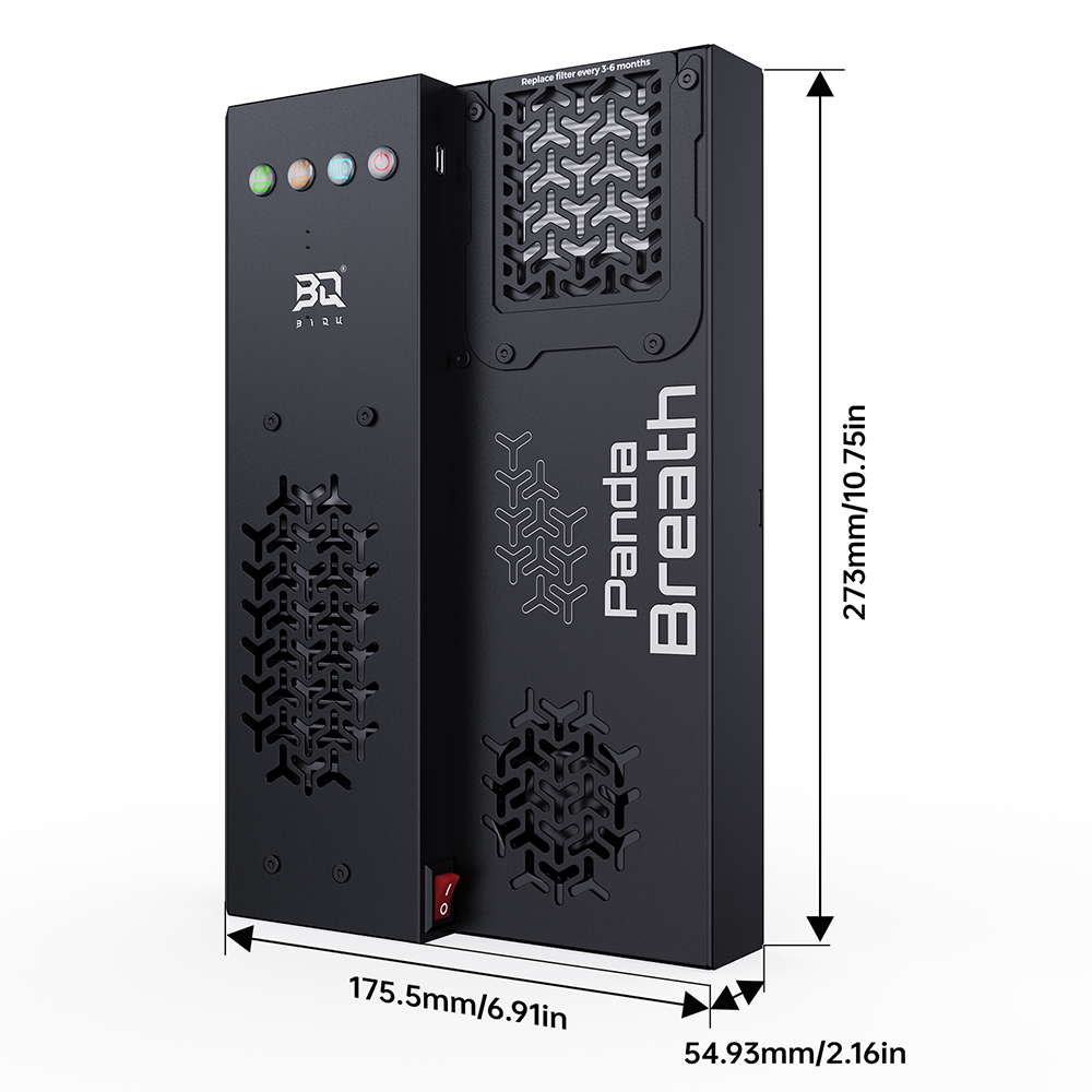 BIGTREETECH Panda Breath Smart - 3D Printing Cnc บทวิจารณ์และราคา