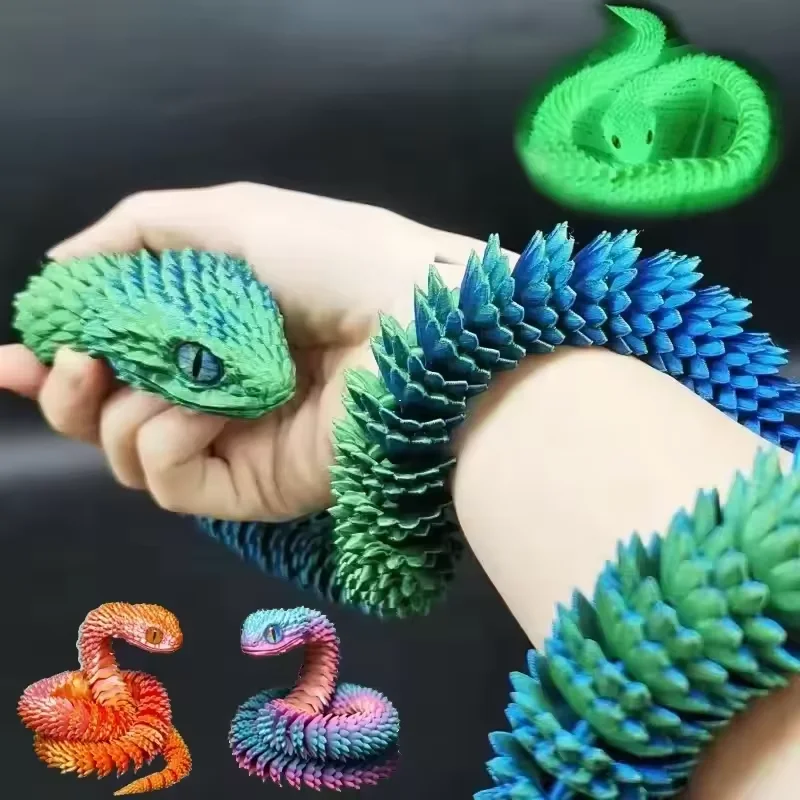 3D Printed Snake Movable Joint - 3D Printing Gundam บทวิจารณ์และราคา