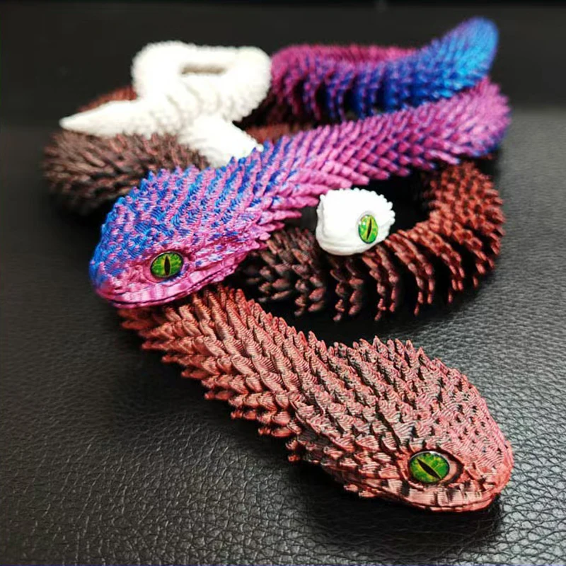 3D Printed Snake Movable Joint - 3D Printing Gundam บทวิจารณ์และราคา