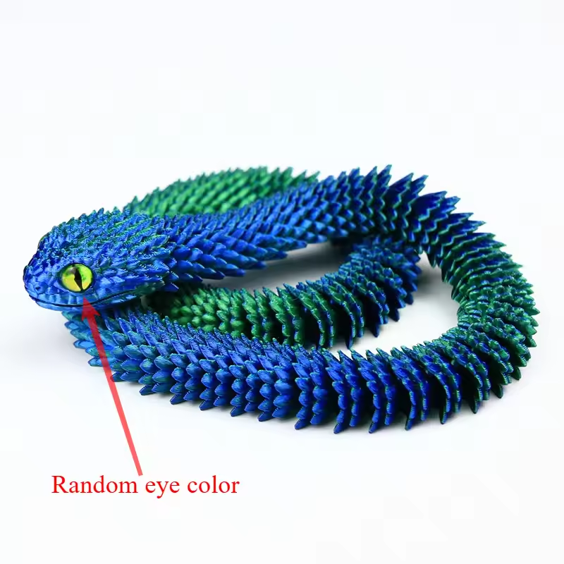 3D Printed Snake Movable Joint - 3D Printing Gundam บทวิจารณ์และราคา