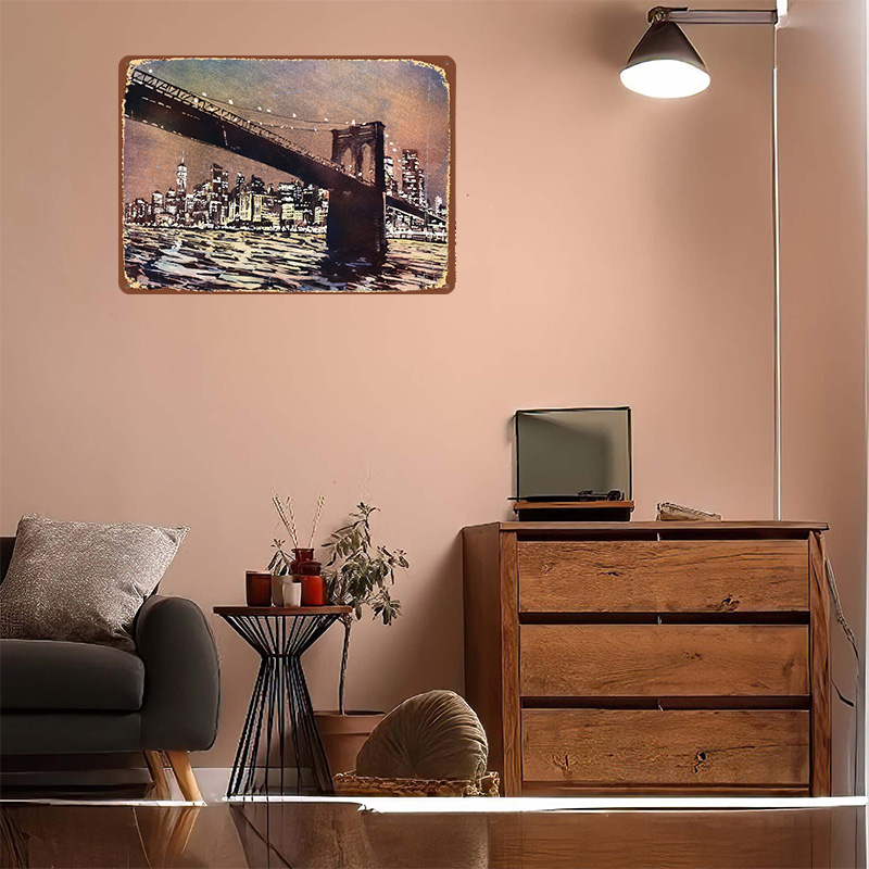 Brooklyn Bridge NYC Artwor 3D  - 3D Printing Nyc บทวิจารณ์และราคา