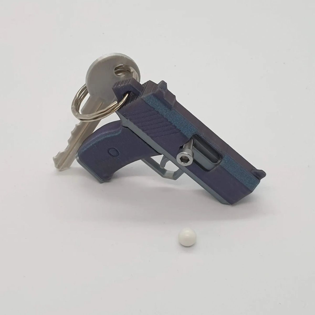 3D Printed Mini Model Gun Keyc - 3D Printing Vendors บทวิจารณ์และราคา
