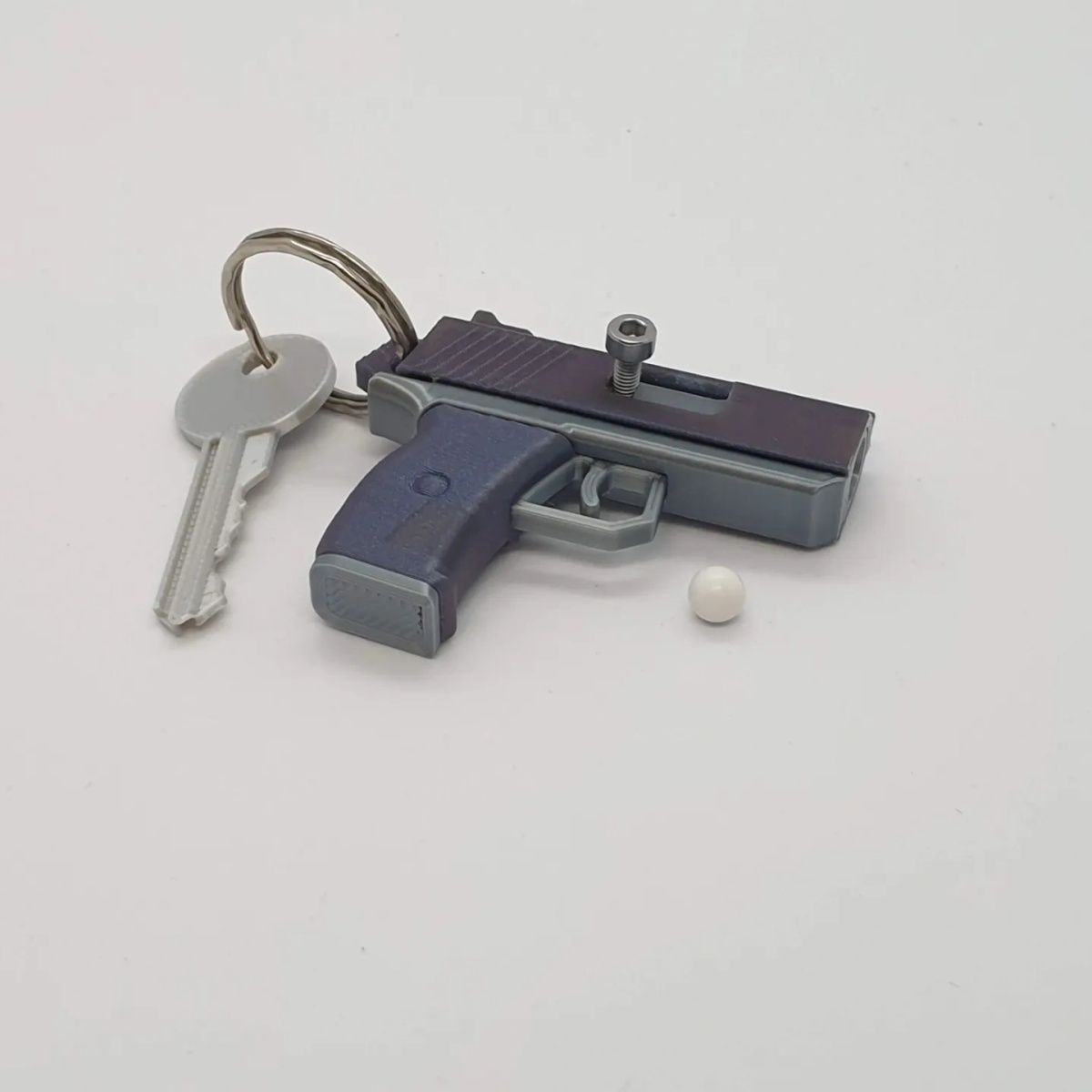 3D Printed Mini Model Gun Keyc - 3D Printing Vendors บทวิจารณ์และราคา