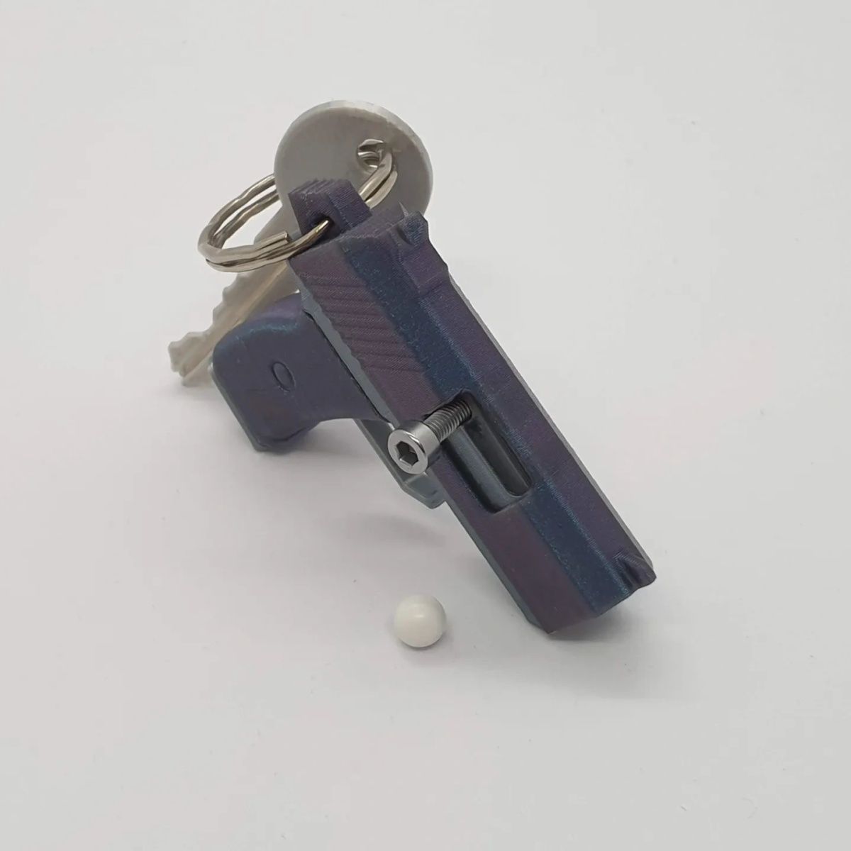 3D Printed Mini Model Gun Keyc - 3D Printing Vendors บทวิจารณ์และราคา