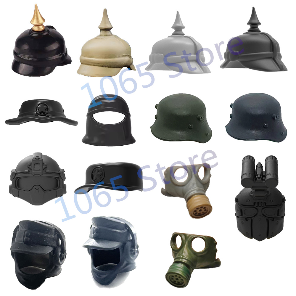 3PCS Military Figure Equipment - 3D Printing Lego Bricks บทวิจารณ์และราคา