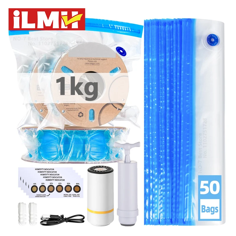 3D Printer Filament Vacuum Bag - 3D Printing Cnc บทวิจารณ์และราคา