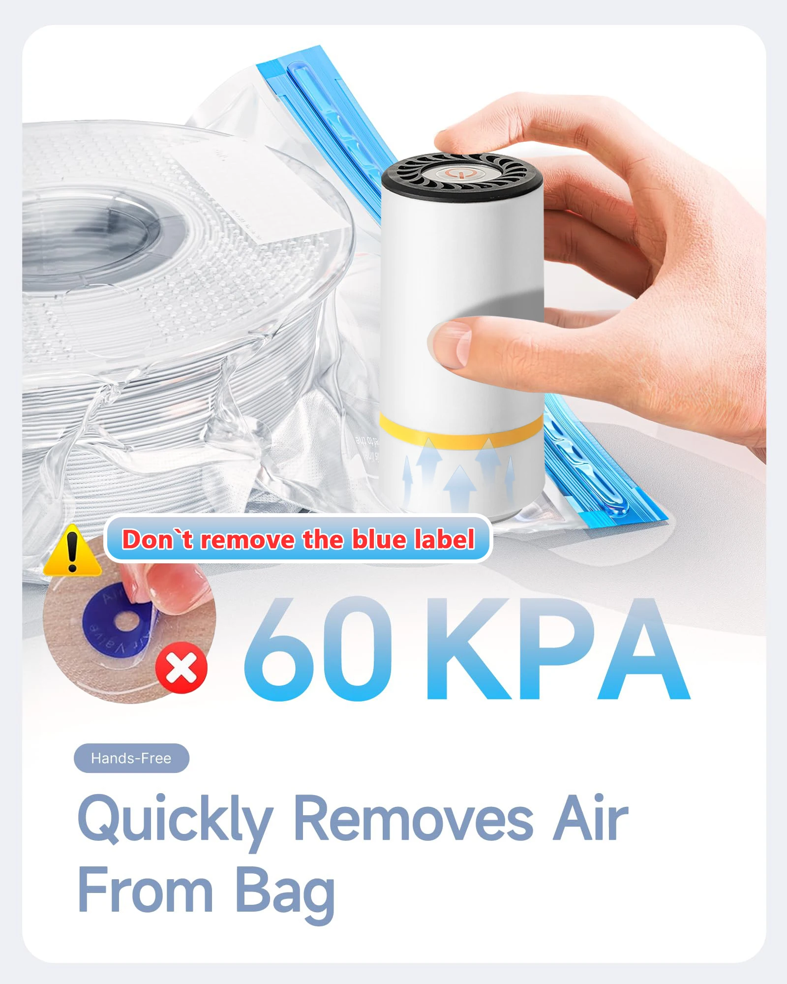 3D Printer Filament Vacuum Bag - 3D Printing Cnc บทวิจารณ์และราคา