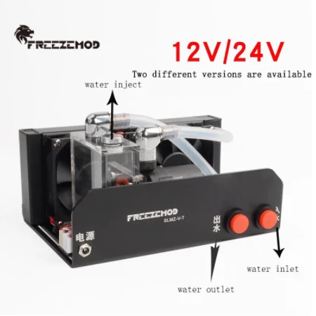 FREEZEMOD Industrial Water Coo - 3D Printing For Medical บทวิจารณ์และราคา