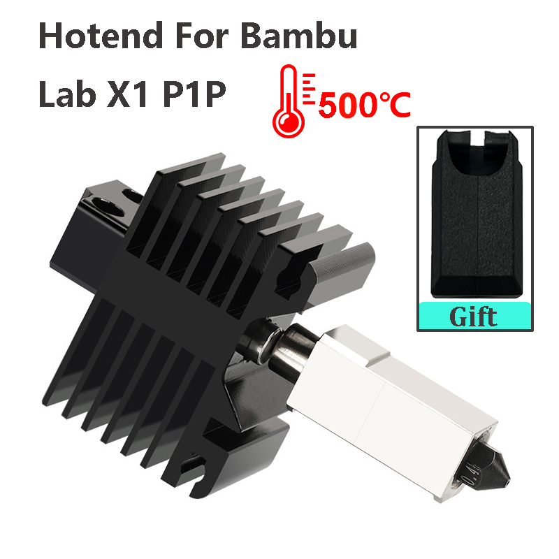 3D Printer Hotend Kit For Bamb - 3D Printing X1 Carbon บทวิจารณ์และราคา