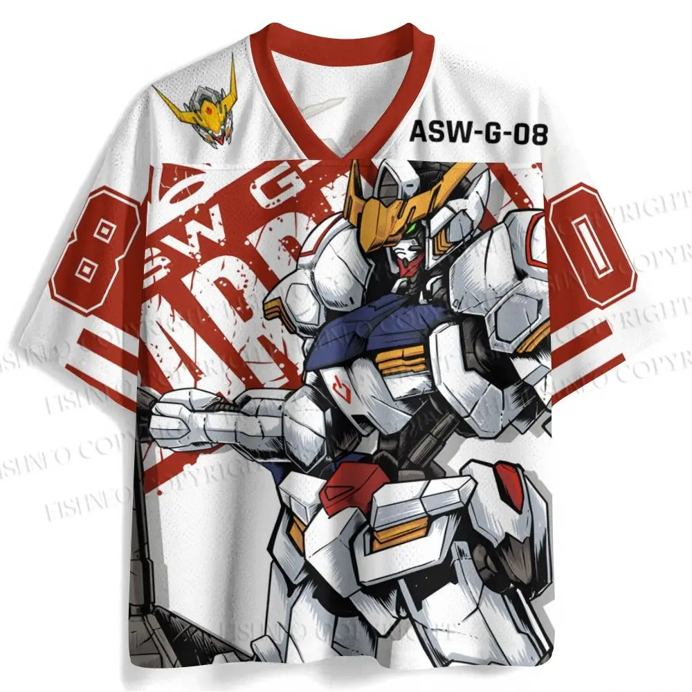 Men's New Gundam Barbatos Jers - 3D Printing Gundam บทวิจารณ์และราคา