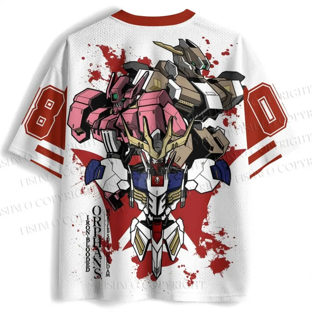 Men's New Gundam Barbatos Jers - 3D Printing Gundam บทวิจารณ์และราคา