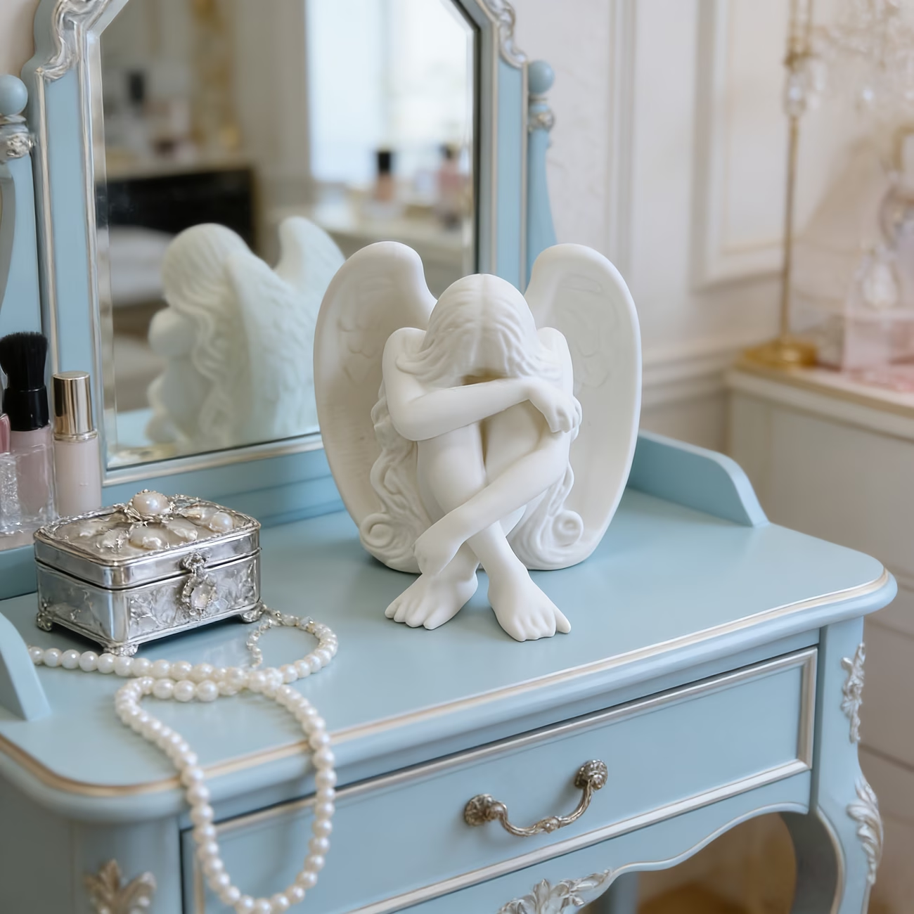 Injured Angel Ornament -3D Pri - 3D Printing Quality บทวิจารณ์และราคา