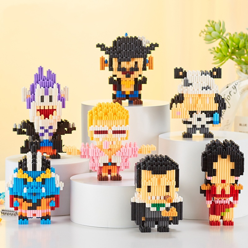 One Piece Anime Figure Luffy N - 3D Printing Luffy บทวิจารณ์และราคา