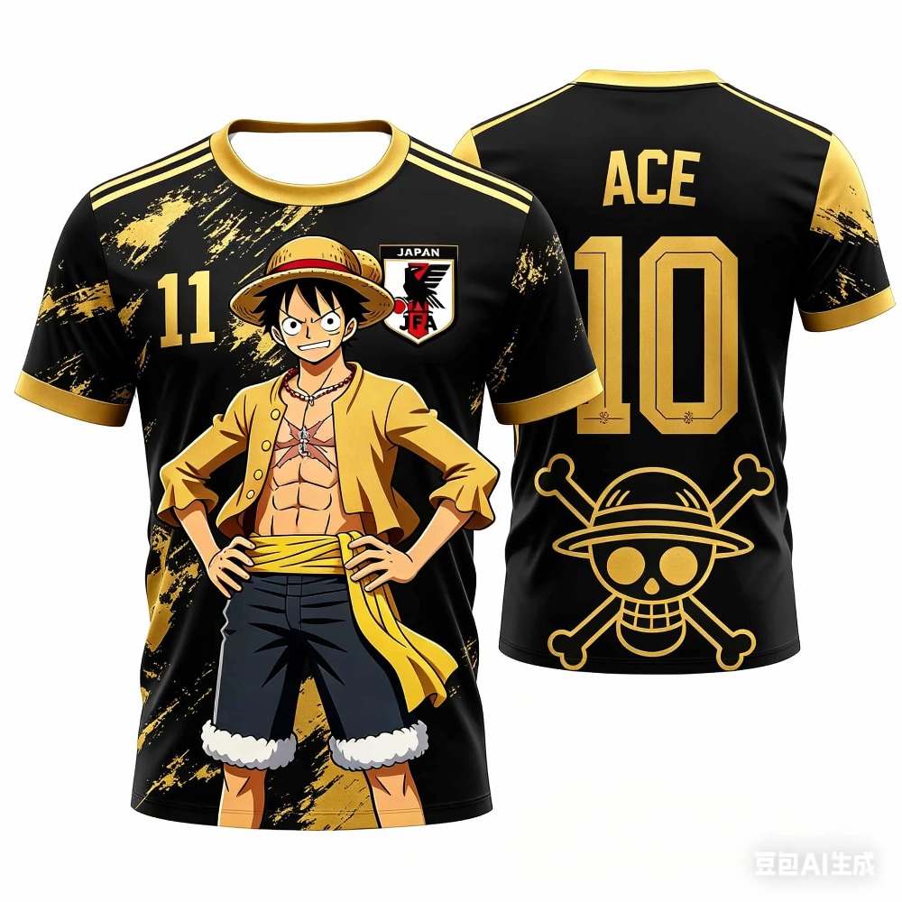 2026 New Summer Japan One Piec - 3D Printing Luffy บทวิจารณ์และราคา