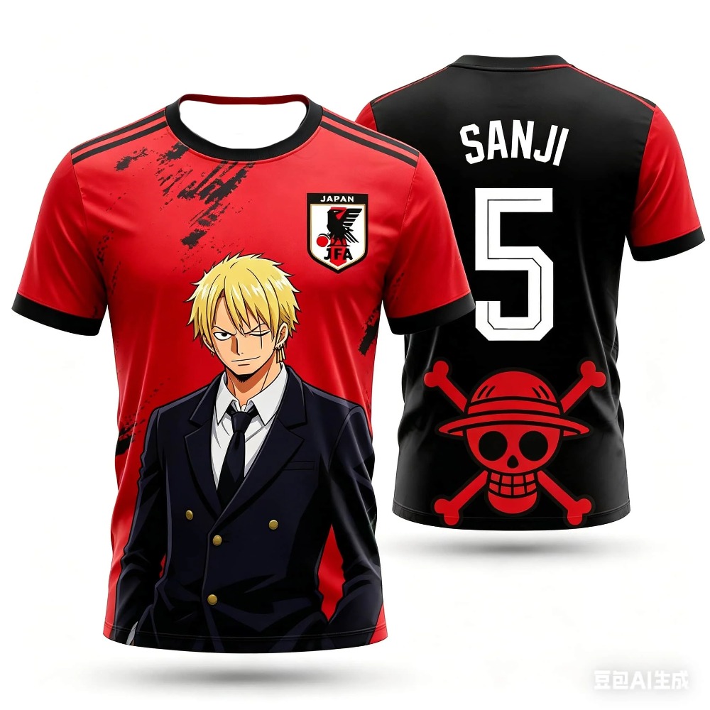 2026 New Summer Japan One Piec - 3D Printing Luffy บทวิจารณ์และราคา