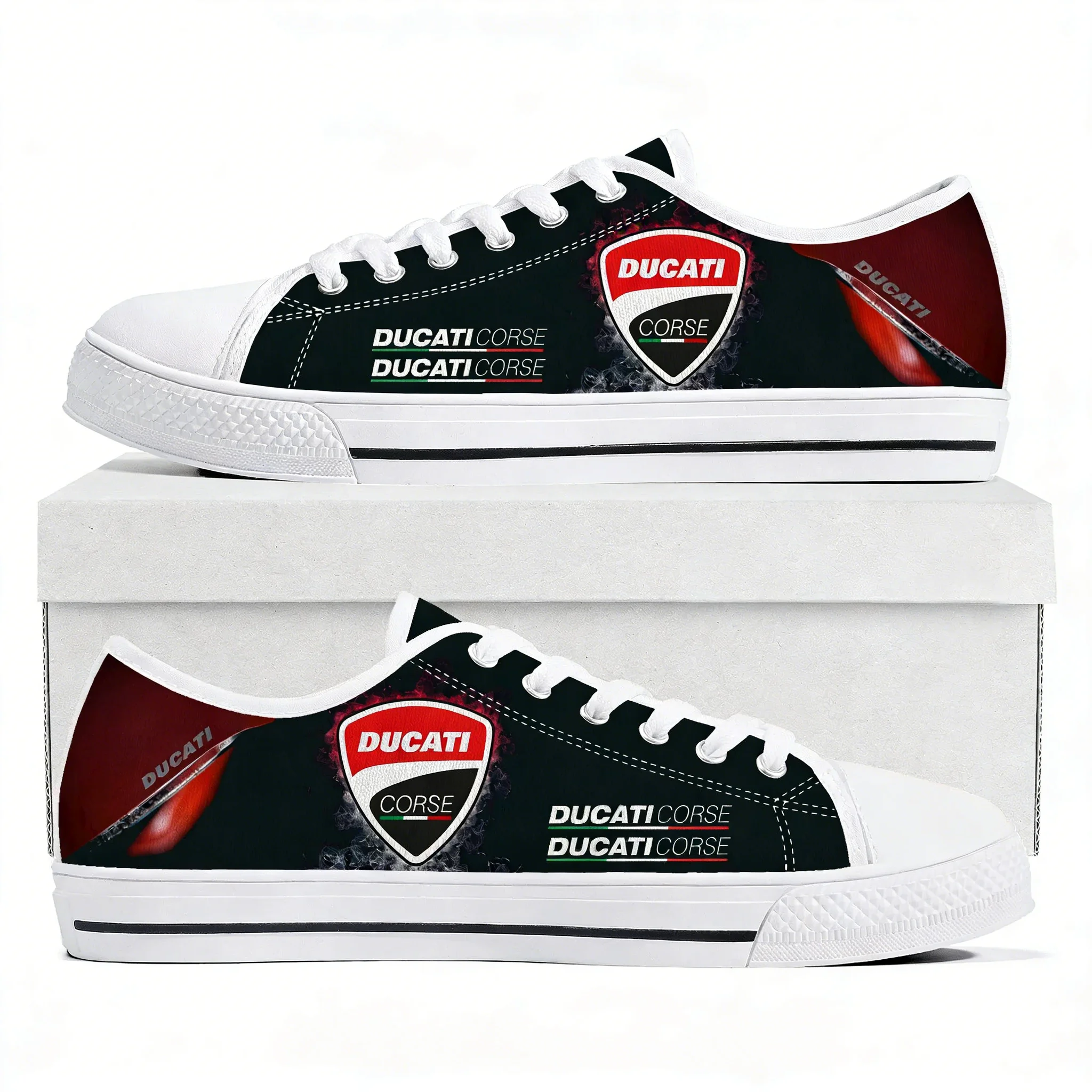 D-Ducatis Low Top Sneakers Men - 3D Printing Quality บทวิจารณ์และราคา