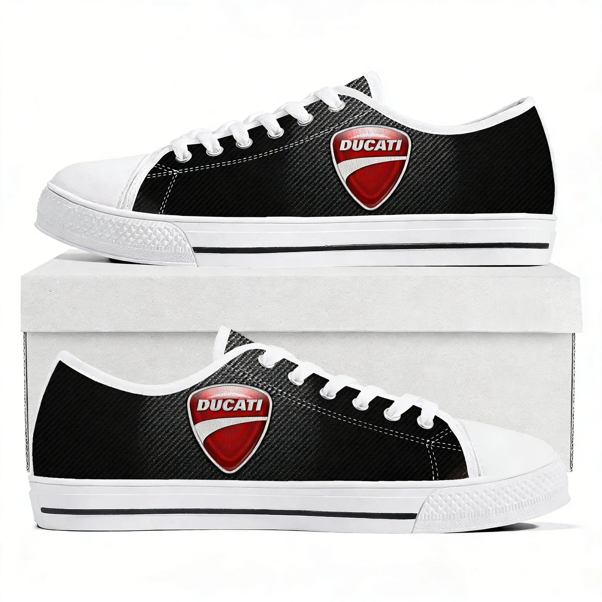 D-Ducatis Low Top Sneakers Men - 3D Printing Quality บทวิจารณ์และราคา