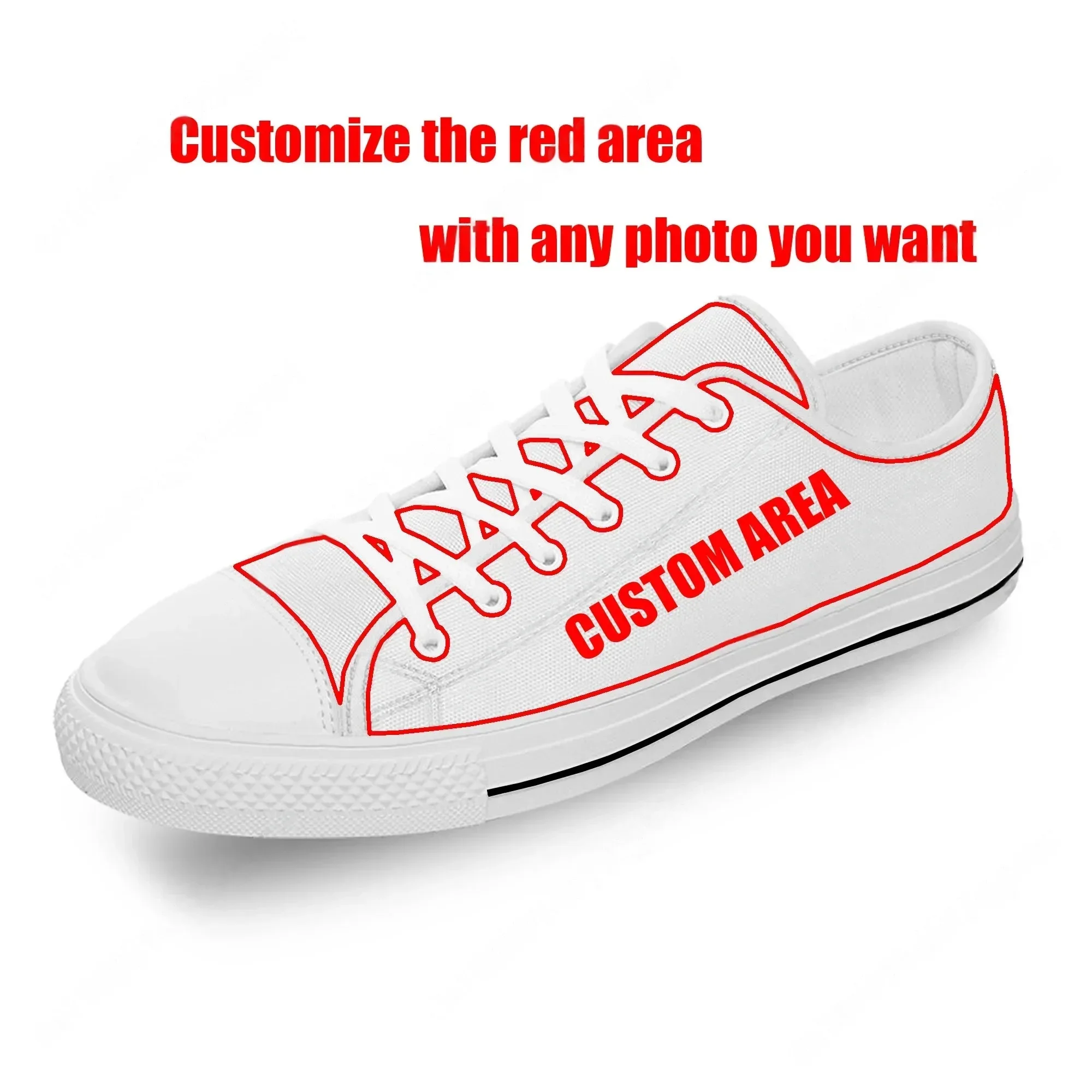 D-Ducatis Low Top Sneakers Men - 3D Printing Quality บทวิจารณ์และราคา