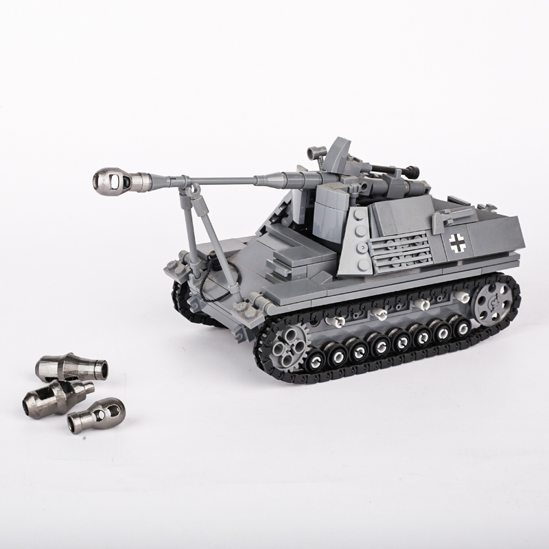 MOC Tank Muzzle Brake 3D Print - 3D Printing Lego Bricks บทวิจารณ์และราคา
