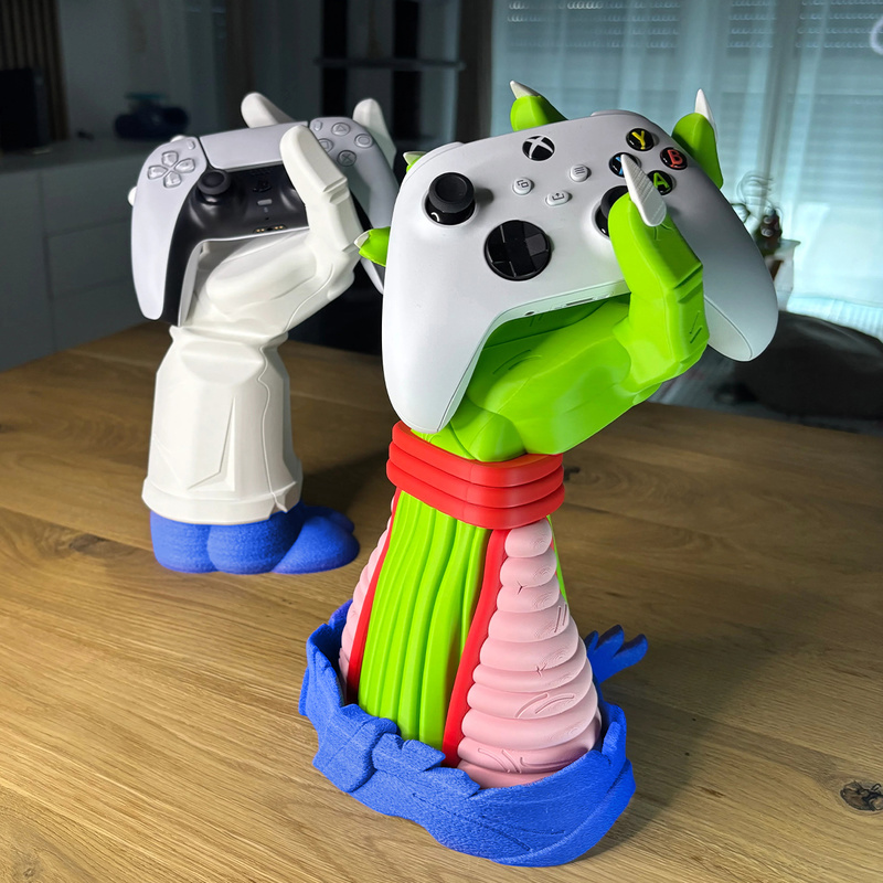 New 29cm Creative Dragon Ball  - 3D Printing Xbox Controller Holder บทวิจารณ์และราคา