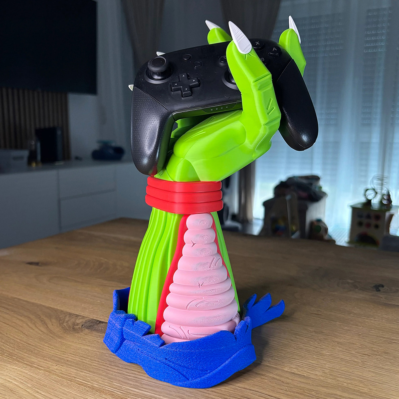 New 29cm Creative Dragon Ball  - 3D Printing Xbox Controller Holder บทวิจารณ์และราคา