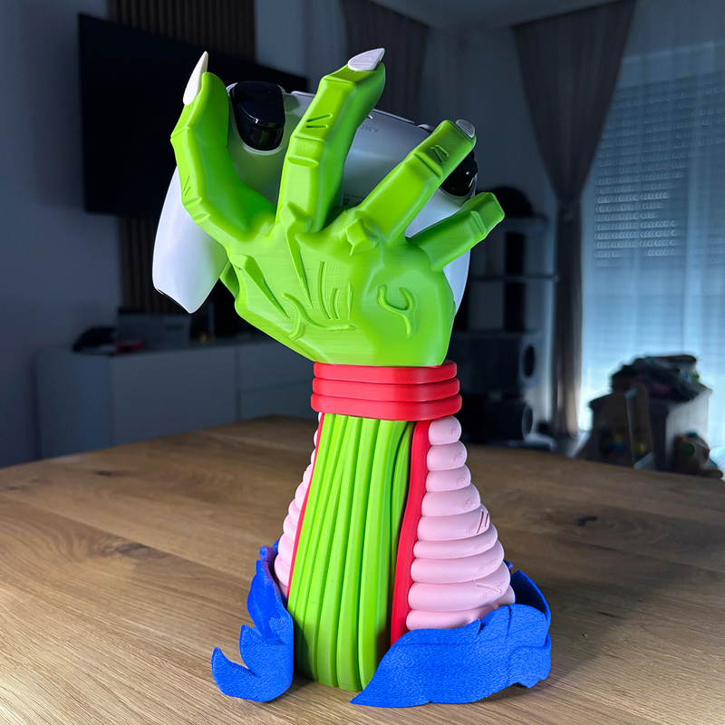 New 29cm Creative Dragon Ball  - 3D Printing Xbox Controller Holder บทวิจารณ์และราคา