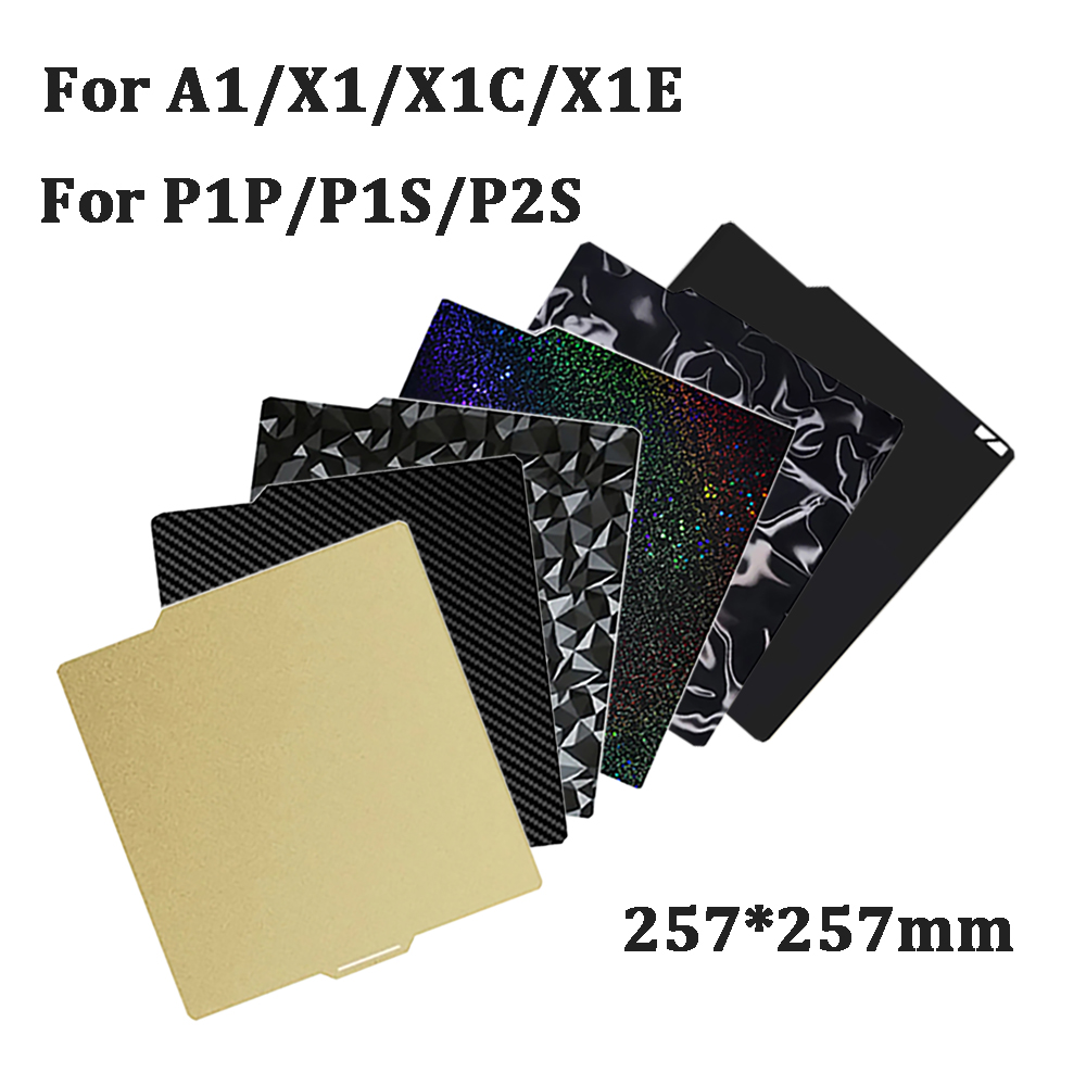 Build Plate for Bambu Lab A1 P - 3D Printing X1 Carbon บทวิจารณ์และราคา